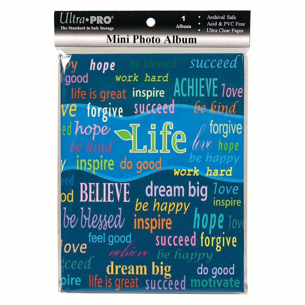 Life Theme Mini Photo Album for 4" x 6" Prints