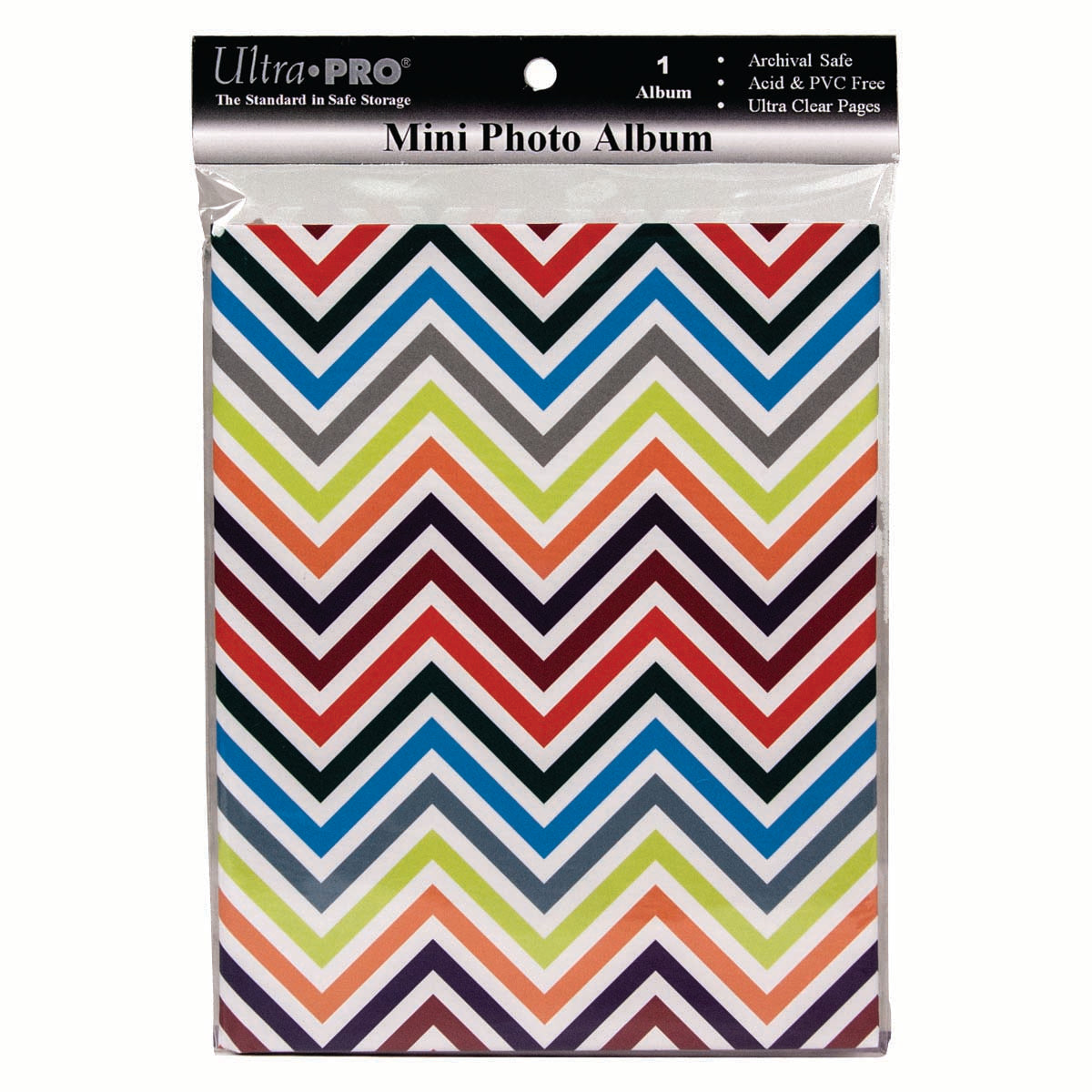 Chevron Rainbow Mini Photo Album for 4" x 6" Prints