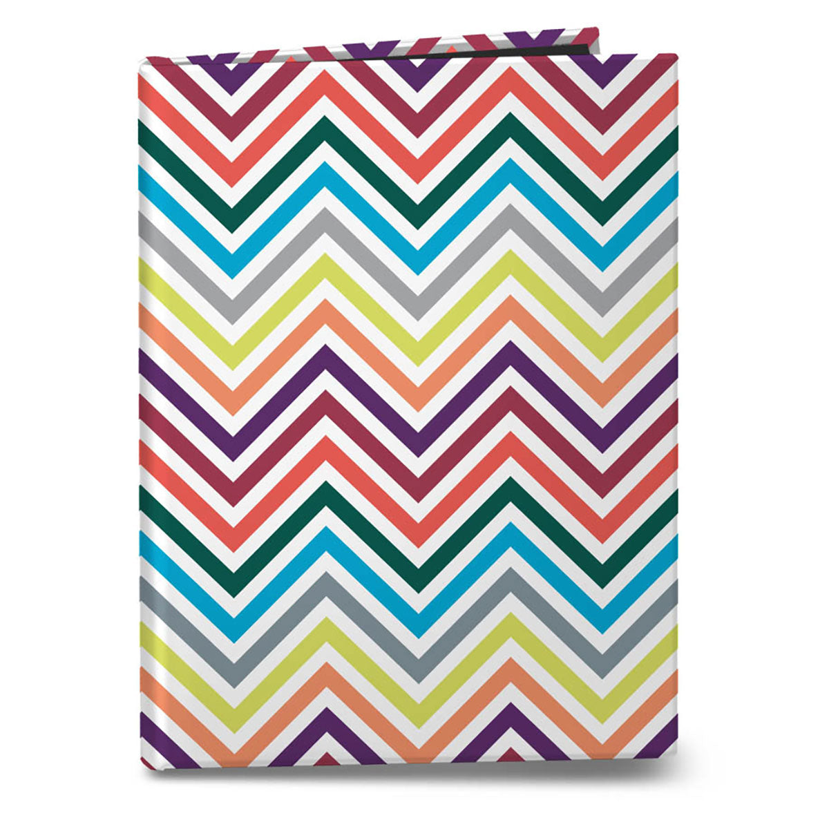 Chevron Rainbow Mini Photo Album for 4" x 6" Prints
