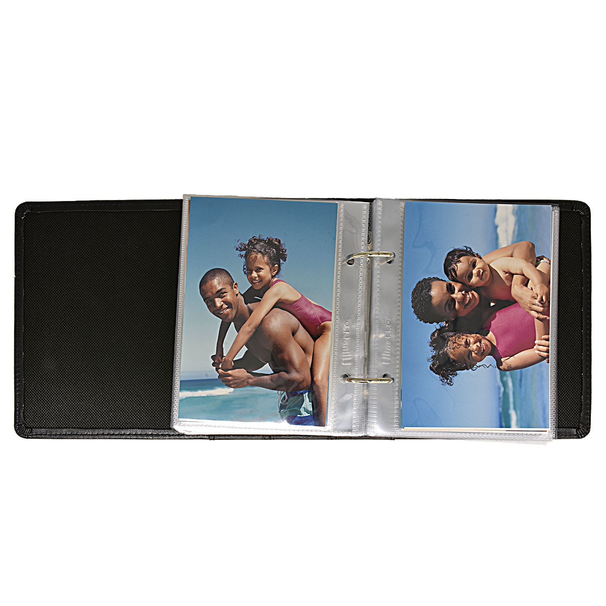 2-Ring Mini Album with Pages for 4" x 6" Prints
