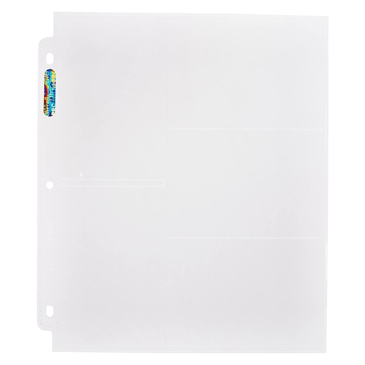 3-Hole Photo Pages for 3.5" x 5.25" Prints