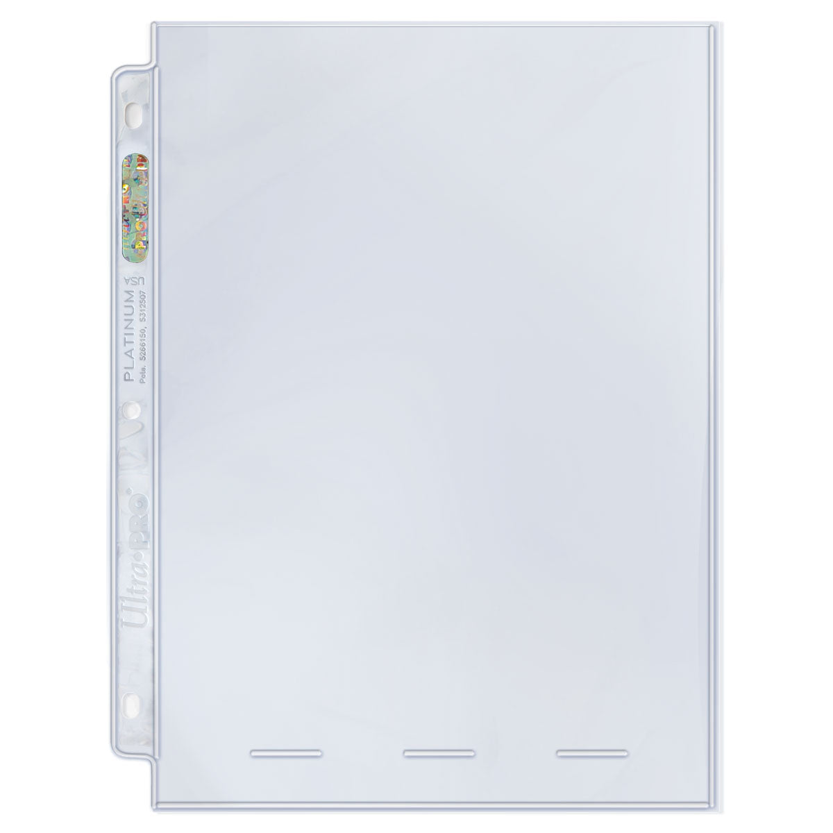 Platinum Series Pocket Pages (100ct) for Cards and Photos