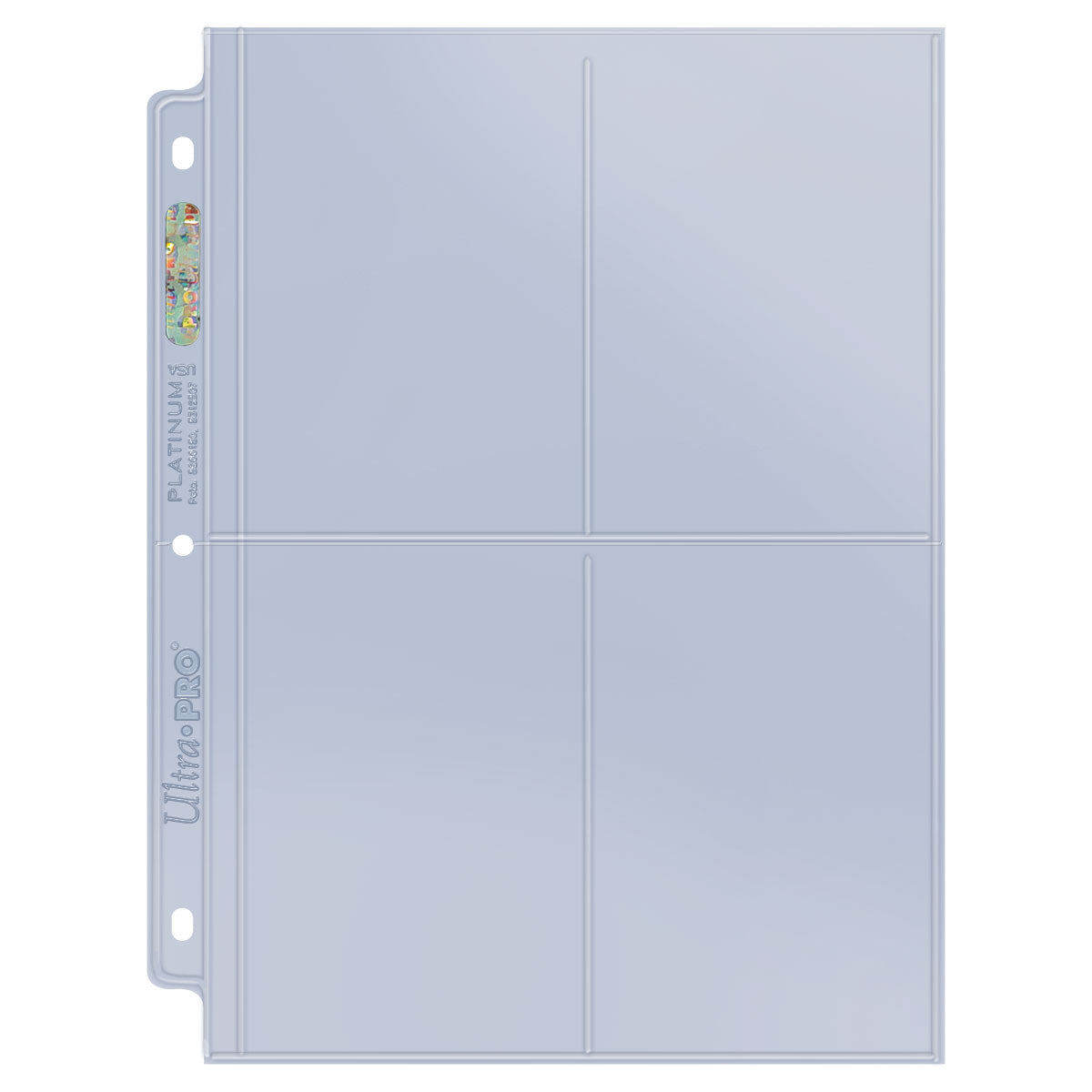 Platinum Series Pocket Pages (100ct) for Cards and Photos