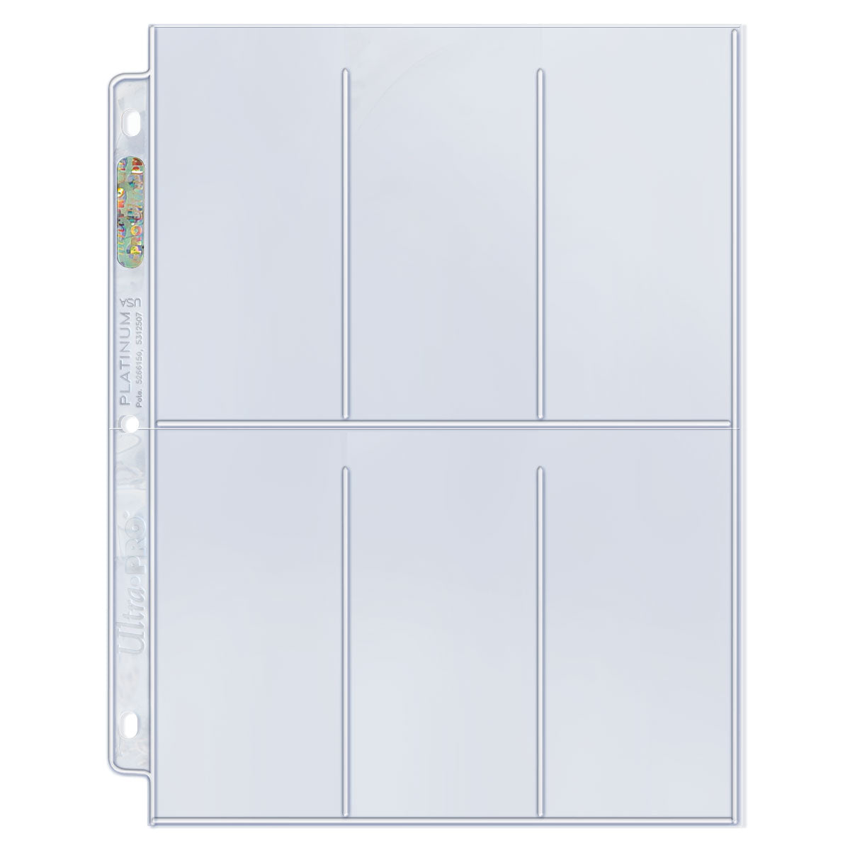 Platinum Series Pocket Pages (100ct) for Cards and Photos