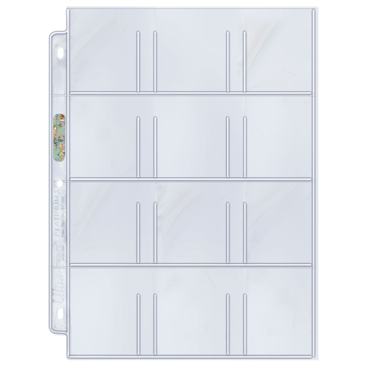 Platinum Series Pocket Pages (100ct) for Cards and Photos