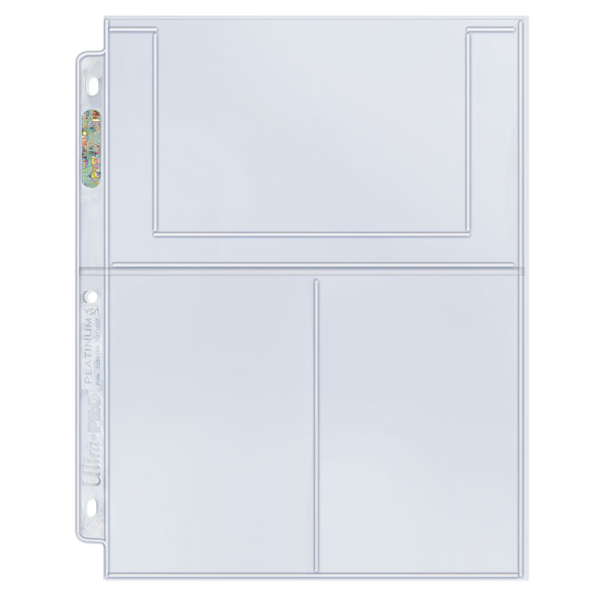 Platinum Series Pocket Pages (100ct) for Cards and Photos