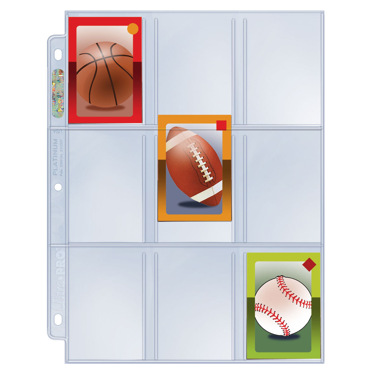 Platinum Series Pocket Pages (100ct) for Cards and Photos