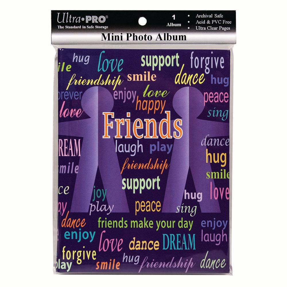 Friends Theme Mini Photo Album for 4" x 6" Prints