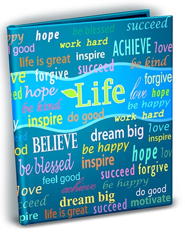 Life Theme Mini Photo Album for 4" x 6" Prints
