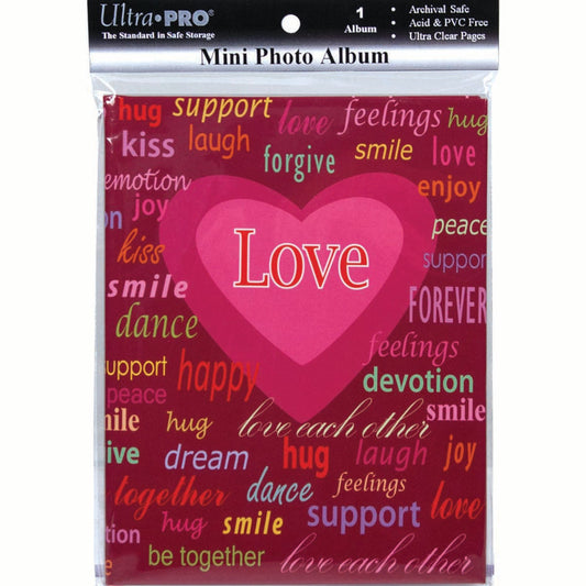 Love Theme Mini Photo Album for 4" x 6" Prints