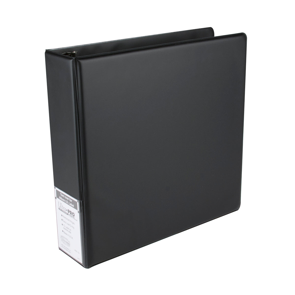 3" Black 3-Ring Heavy Duty Binder