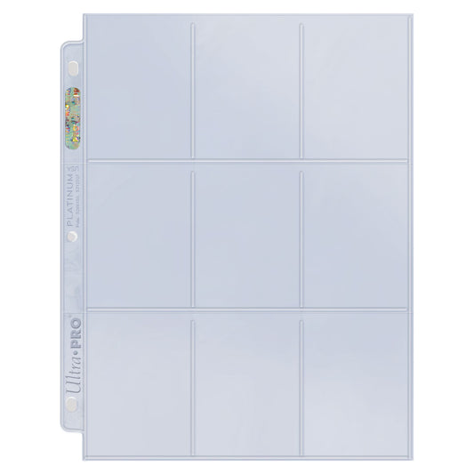 Platinum Series Pocket Pages (100ct) for Cards and Photos