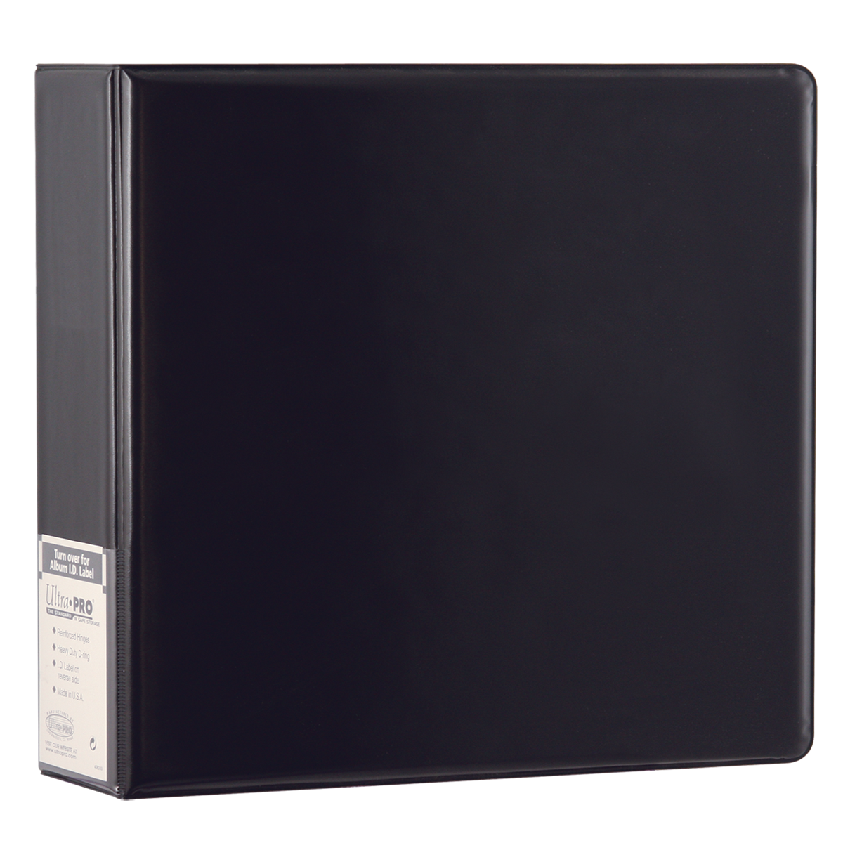 3" Black Plain Album