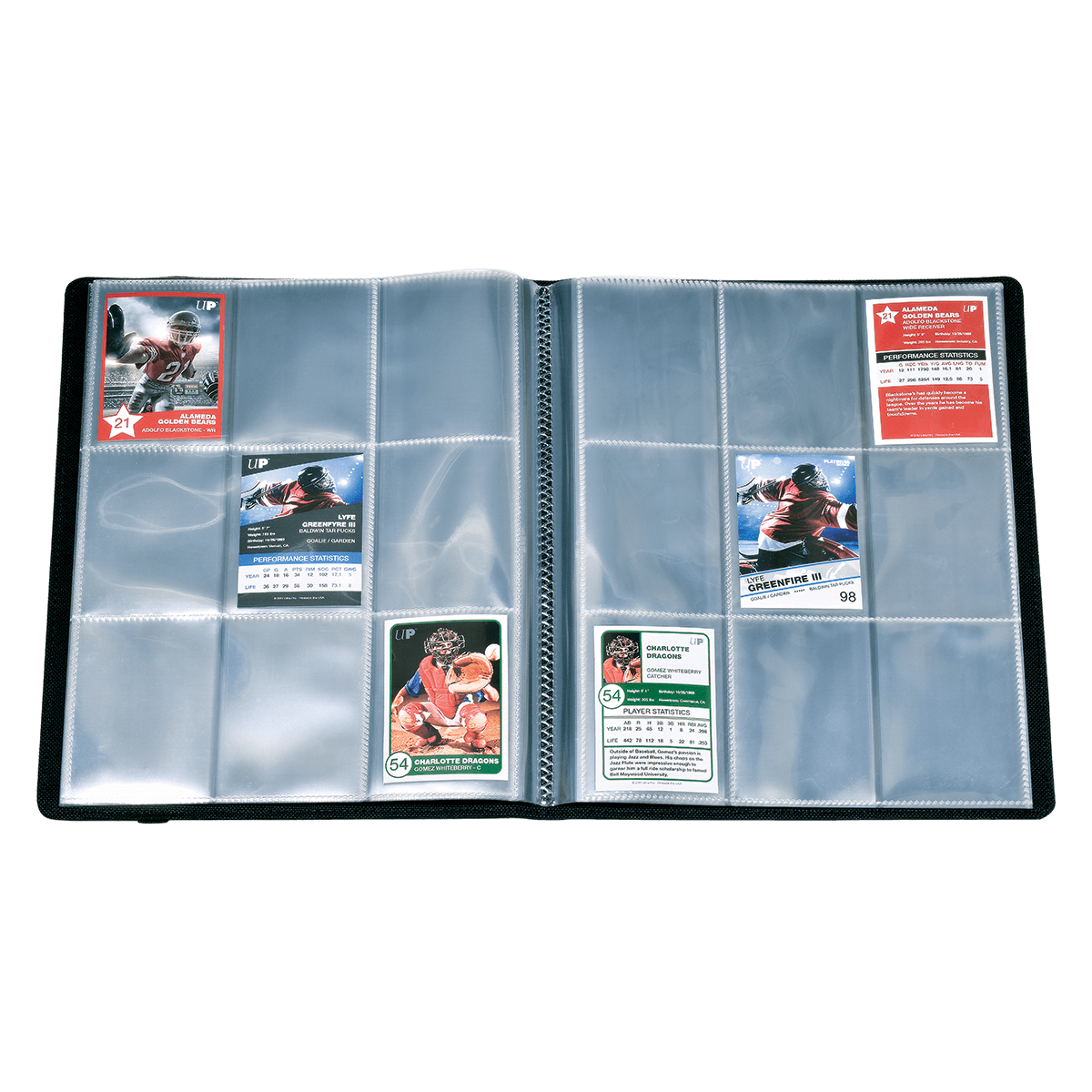 Black Premium Binder