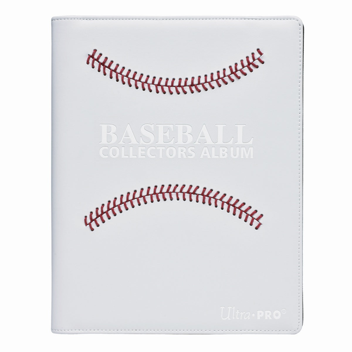 White Baseball Premium Stitched